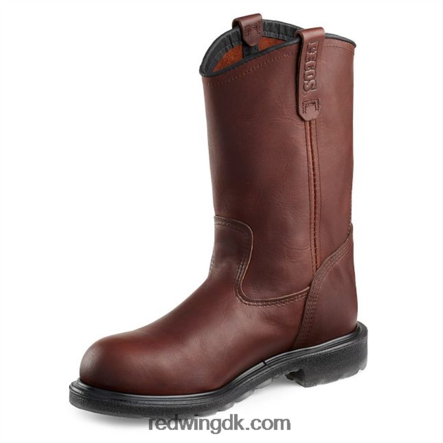 work - style 3508 supersole 20 mænds 8-tommer csa sikkerhedstå støvle Brun 4228HT122 Red Wing