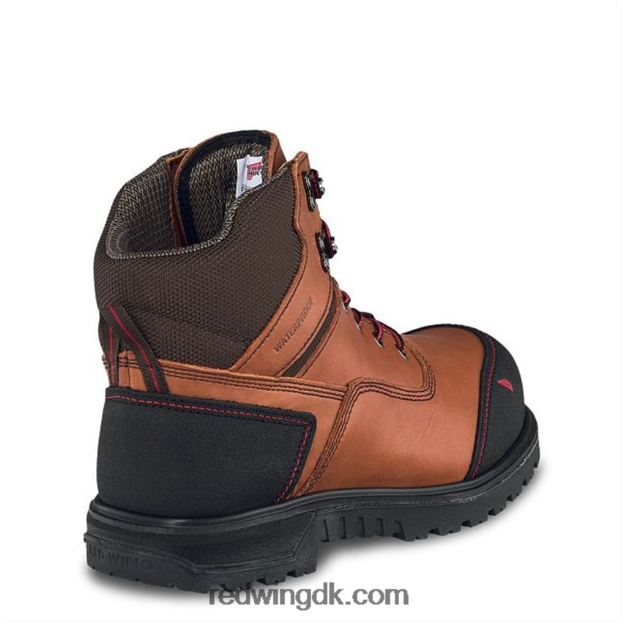 work - style 3516 king toe adc herre 8-tommer vandtæt csa metguard sikkerhedstå støvle Brun 4228HT102 Red Wing