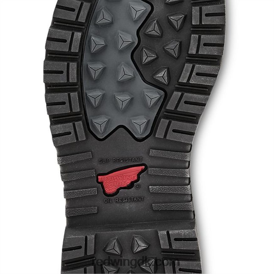 work - style 3516 king toe adc herre 8-tommer vandtæt csa metguard sikkerhedstå støvle Brun 4228HT102 Red Wing