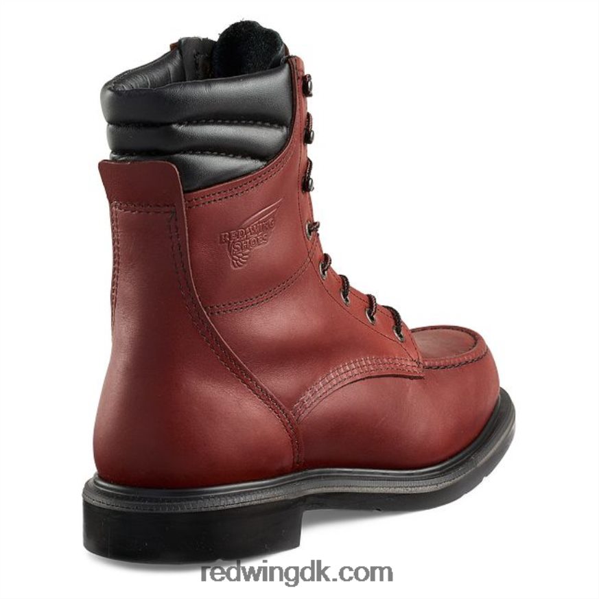 work - style 4216 flexbond 6-tommers boa vandtæt sikkerhedstå støvle Brun 4228HT117 Red Wing