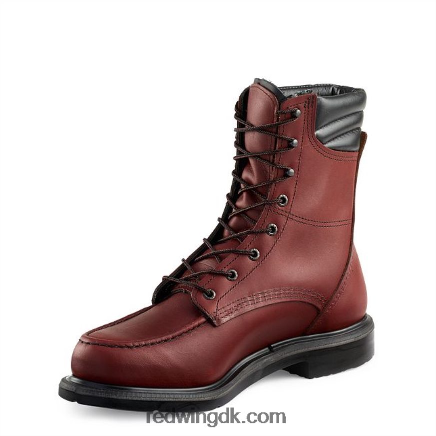 work - style 4216 flexbond 6-tommers boa vandtæt sikkerhedstå støvle Brun 4228HT117 Red Wing