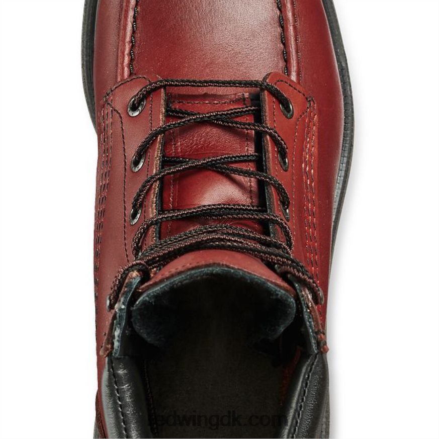 work - style 4216 flexbond 6-tommers boa vandtæt sikkerhedstå støvle Brun 4228HT117 Red Wing