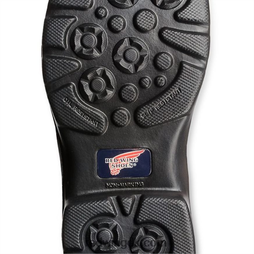 work - style 4433 supersole herre 6-tommer vandtæt sikkerhedstå metguard støvle Brun 4228HT87 Red Wing