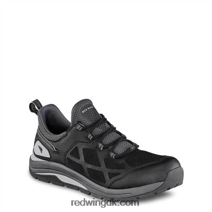 work - style 6349 cooltech athletics herre vandtæt sikkerhedstå atletisk arbejdssko sort 4228HT137 Red Wing